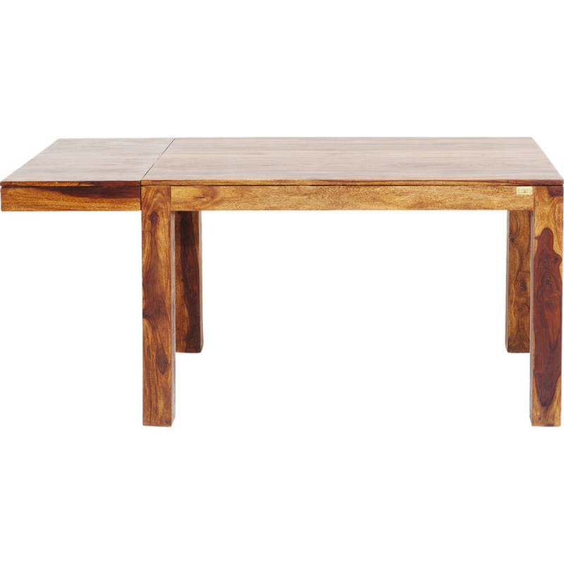 Table Momo with 2 Extension Tops 120(40+40)x80cm